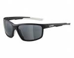Alpina Defey okulary sportowe black matt-white