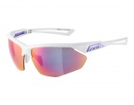 Alpina Nylos HR okulary sportowe white-purple/lila