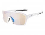 Alpina Ram HVLM+ okulary sportowe white matt