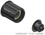 DT Swiss konwersja Ratchet EXP bębenek główka piasty Shimano Superlight 5x130 Ceramic