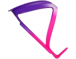 SUPACAZ Fly Cage koszyk na bidon Limited Edition neon purple /neon pink