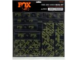 Fox Racing Custom Fork / Shox Kit 2021 zestaw naklejek olive drab