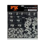 Fox Racing Custom Fork / Shox Kit 2021 zestaw naklejek battleship grey