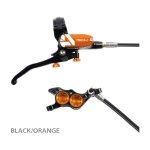Hope Tech 4 E4 hamulec tarczowy tył black orange