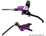 Hope Tech 4 V4 hamulec tarczowy przód black purple
