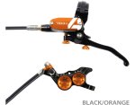 Hope Tech 4 V4 hamulec tarczowy przód black orange