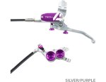 Hope Tech 4 V4 hamulec tarczowy przód silver purple