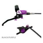 Hope Tech 4 X2 hamulec tarczowy tył black purple