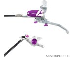Hope Tech 4 X2 hamulec tarczowy przód silver purple