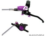 Hope Tech 4 X2 Steelflex hamulec tarczowy przód black purple