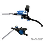 Hope Tech 4 X2 Steelflex hamulec tarczowy przód black blue