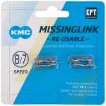 KMC 7/8s EPT MissingLink spinki łańcucha 2 pary