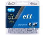 KMC E11 EPT E-Bike 11s łańcuch 136 ogniw + spinka 