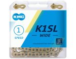 KMC K1sl Wide Ti-N Singlespeed łańcuch + spinka BMX