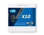 KMC X10 EPT 10s łańcuch MTB szosa + spinka 