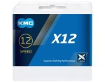 KMC X12 Tech 12s łańcuch 126 ogniw + spinka