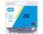 KMC Z6 6/7/8s łańcuch 114 ogniw + spinka
