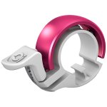 Knog Oi Classic dzwonek na kierownicę white/pink Small (22,2 mm)