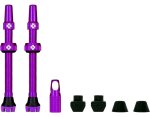 Muc-Off Tubeless Valve Kit V2 Universal 44mm purple wentyle