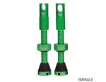 Peaty's Chris King MK2 wentyle tubeless 42mm emerald