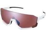 Shimano Aerolite 2 HC white okulary sportowe rowerowe