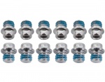 Shimano zapasowe piny do pedałów PD-M828 / M8040 krótkie 12 sztuk