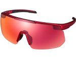 Shimano S-PHYRE 2 Road metallic red okulary sportowe rowerowe
