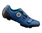 Shimano SH-XC5WN damskie buty MTB SPD blue 38 wkładka 238mm