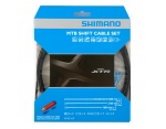 Shimano XTR zestaw linek i pancerzy przerzutek Polymer OT-SP41 czarny