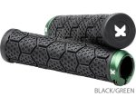 SixPack Racing D-Trix AL chwyty black / green 143mm