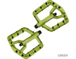 Xpedo Trident pedały platformowe green